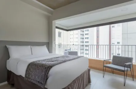 Kitnet com 1 Quarto à venda, 39m² no Vila Nova Conceição, São Paulo