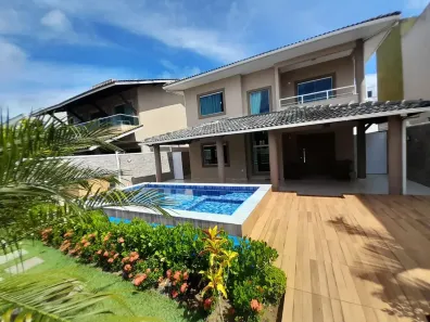 Casa de Condomínio com 4 Quartos à venda, 140m² no Jauá (Abrantes), Camaçari