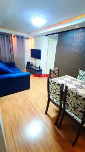 Apartamento com 2 Quartos à venda, 47m² no Vila Tesouro, São José dos Campos