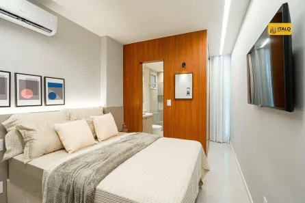 Apartamento com 2 Quartos à venda, 64m² no Jockey de Itaparica, Vila Velha