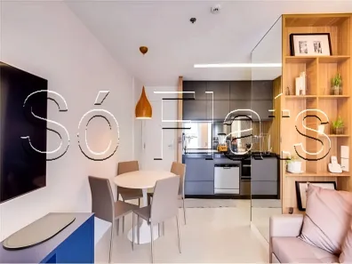 Apartamento com 1 Quarto à venda, 36m² no Indianópolis, São Paulo