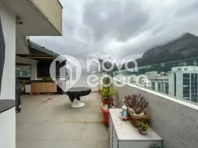 Cobertura com 3 Quartos à venda, 165m² no Humaitá, Rio de Janeiro