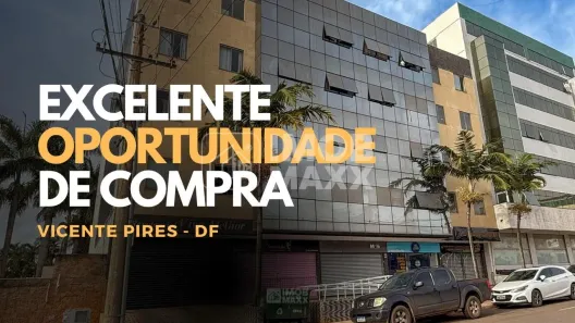 Apartamento com 2 Quartos à venda, 51m² no Setor Habitacional Vicente Pires, Brasília