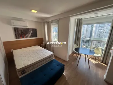 Apartamento com 1 Quarto para alugar, 25m² no Vila Andrade, São Paulo