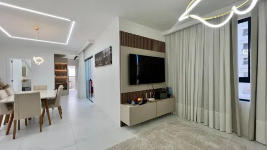 Apartamento com 3 Quartos para alugar, 129m² no Andorinha, Itapema