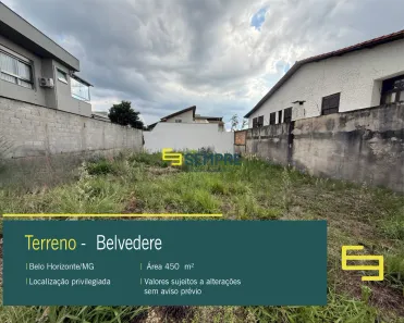 para alugar, 450m² no Belvedere, Belo Horizonte