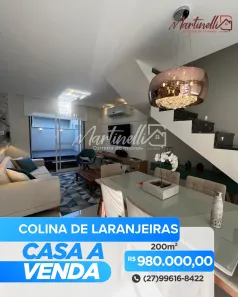 Sobrado com 3 Quartos à venda, 110m² no Serra Centro, Serra