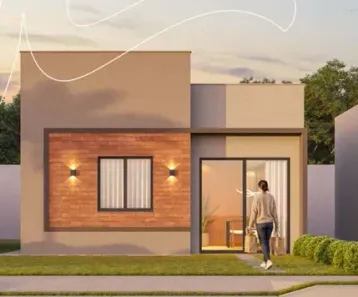 Casa de Condomínio com 2 Quartos à venda, 38m² no SIM, Feira de Santana