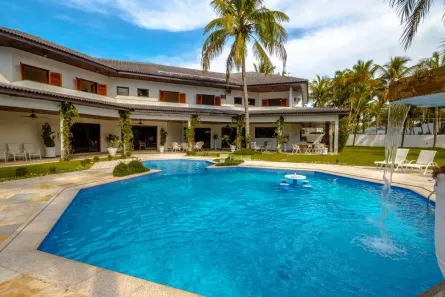 Casa de Condomínio com 6 Quartos à venda, 658m² no Jardim Acapulco, Guarujá