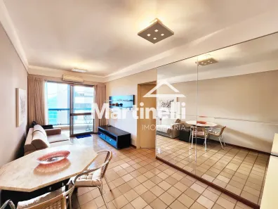 Apartamento com 1 Quarto para alugar, 55m² no Vila Seixas, Ribeirão Preto