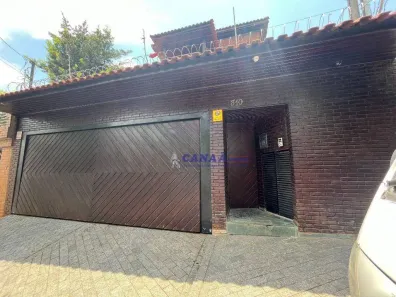 Sobrado com 5 Quartos à venda, 418m² no Jardim Ouro Preto, Taboão da Serra