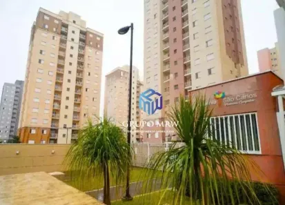 Apartamento com 2 Quartos à venda, 57m² no Jardim São Carlos, Sorocaba