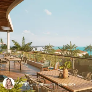 Apartamento com 1 Quarto à venda, 20m² no Porto de Galinhas, Ipojuca
