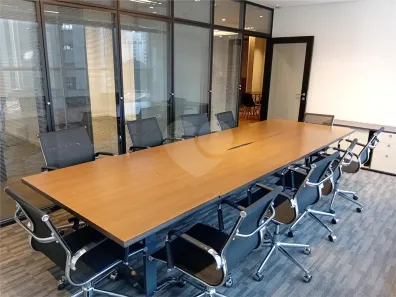 Sala Comercial para alugar, 266m² no Vila Nova Conceição, São Paulo