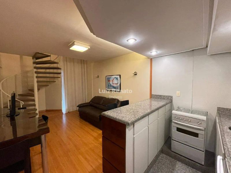 Flat com 1 quarto — Savassi, Belo Horizonte