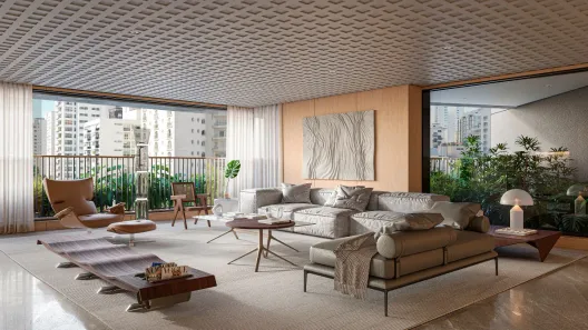 Cobertura com 4 Quartos à venda, 663m² no Cerqueira César, São Paulo