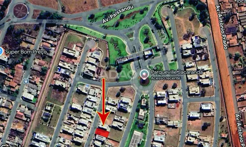 Lote/Terreno à venda, 312m² no Jardim Cristal, Aparecida de Goiânia