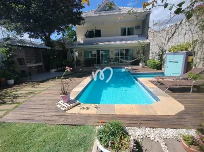 Casa de Condomínio com 5 Quartos à venda, 489m² no Barra da Tijuca, Rio de Janeiro