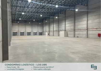 Galpão/Depósito/Armazém para alugar, 1800m² no Valinhos, Passo Fundo