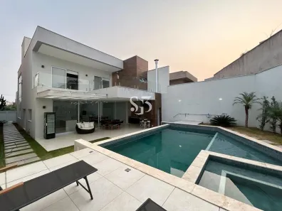 Casa de Condomínio com 3 Quartos à venda, 427m² no Jardim do Lago, Campinas