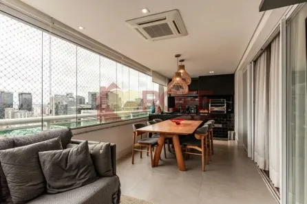 Apartamento com 3 Quartos à venda, 147m² no Vila Gertrudes, São Paulo