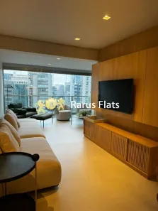 Apartamento com 2 Quartos para alugar, 102m² no Itaim Bibi, São Paulo