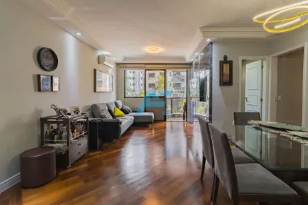 Apartamento com 4 Quartos à venda, 123m² no Vila Regente Feijó, São Paulo