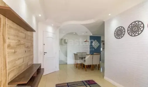 Apartamento com 3 Quartos à venda, 90m² no Vila Regente Feijó, São Paulo
