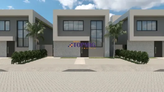 Casa de Condomínio com 3 Quartos à venda, 200m² no Quintas Coloniais, Contagem