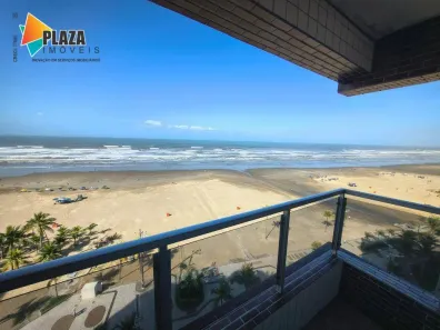 Apartamento com 3 Quartos para alugar, 96m² no Guilhermina, Praia Grande