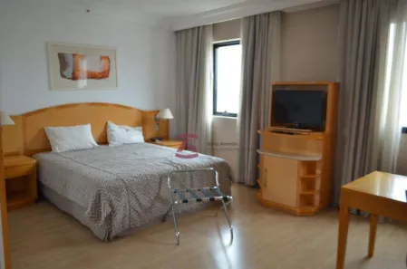 Flat com 1 Quarto para alugar, 30m² no Higienópolis, São Paulo
