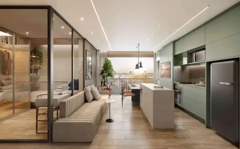 Apartamento com 2 Quartos à venda, 60m² no Bela Vista, São Paulo