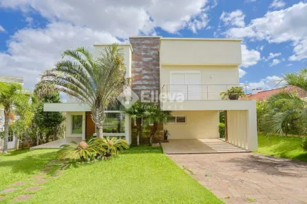 Casa com 3 Quartos à venda, 415m² no Condomínio Campestre Paragem dos Verdes Campos (Barro Vermelho), Gravataí