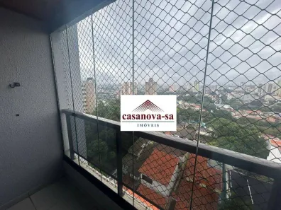 Apartamento com 2 Quartos para alugar, 70m² no Vila Valparaíso, Santo André