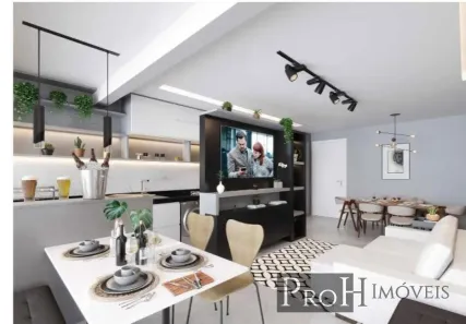 Apartamento com 3 Quartos à venda, 67m² no Jardim, Santo André
