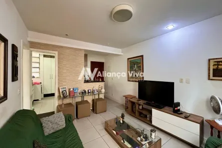 Apartamento com 1 Quarto à venda, 52m² no Catete, Rio de Janeiro