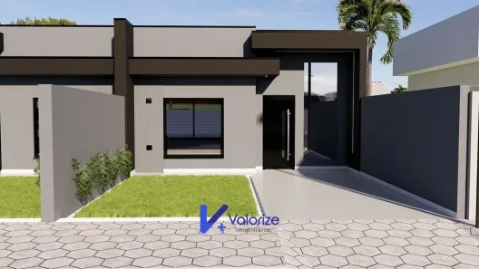 Casa com 3 Quartos à venda, 77m² no Praia de Leste, Pontal do Paraná