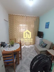 Apartamento com 1 Quarto à venda, 29m² no Centro, São Vicente