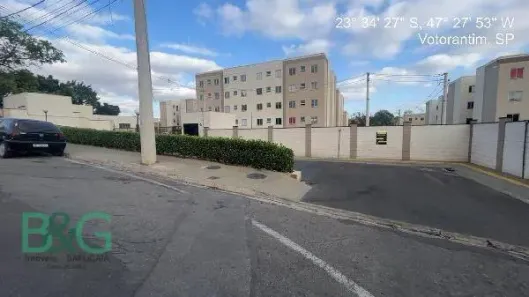 Apartamento com 2 Quartos à venda, 39m² no Vila Pedroso, Votorantim