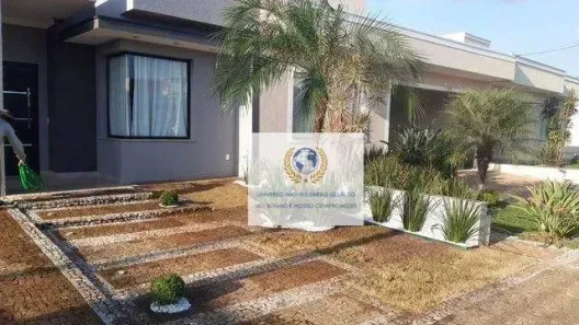 Casa de Condomínio com 3 Quartos à venda, 175m² no Cascata, Paulínia
