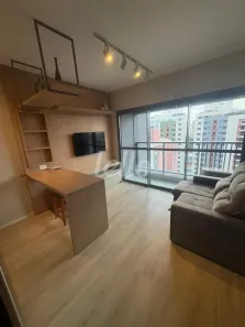 Apartamento com 1 Quarto para alugar, 31m² no Indianópolis, São Paulo
