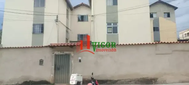 Apartamento com 2 Quartos à venda, 45m² no Conjunto Cristina (São Benedito), Santa Luzia