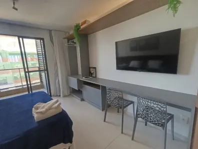 Apartamento com 1 Quarto para alugar, 24m² no Itapuã, Salvador