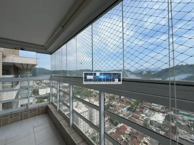 Apartamento com 3 Quartos à venda, 96m² no Vila Belmiro, Santos