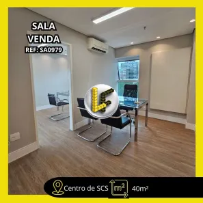 Sala Comercial à venda, 40m² no Centro, São Caetano do Sul