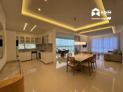 Apartamento com 4 Quartos para alugar, 180m² no Meia Praia, Itapema