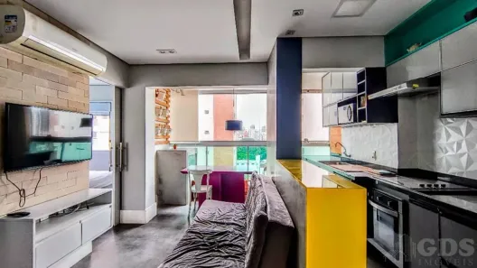 Apartamento com 1 Quarto à venda, 35m² no Água Branca, São Paulo