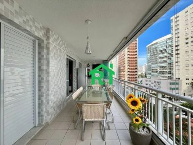 Apartamento com 3 Quartos à venda, 118m² no Vila Alzira, Guarujá