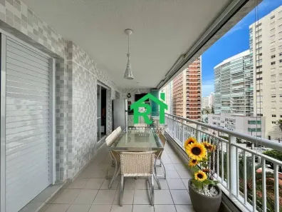 Apartamento com 3 Quartos à venda, 118m² no Vila Alzira, Guarujá