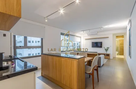 Apartamento com 1 Quarto para alugar, 48m² no Vila Nova Conceição, São Paulo